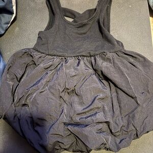 SHEIN Black Baby Outfit